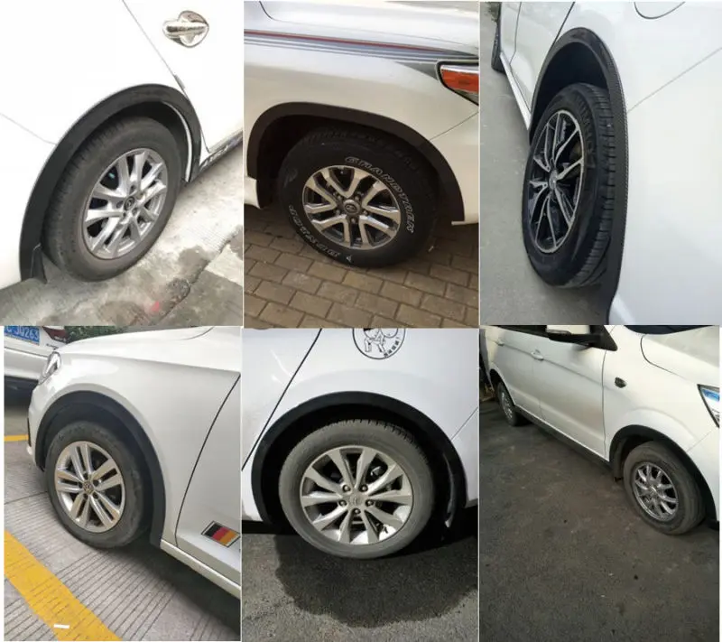 Black Anti-collision Rubber Strips Mudguard 2pcs Wheel Protection Moldings Universal Durable Best Nice 2018 New
Black Anti-collision Rubber Strips Mudguard 2pcs Wheel Protection Moldings Universal Durable Best Nice 2018 New