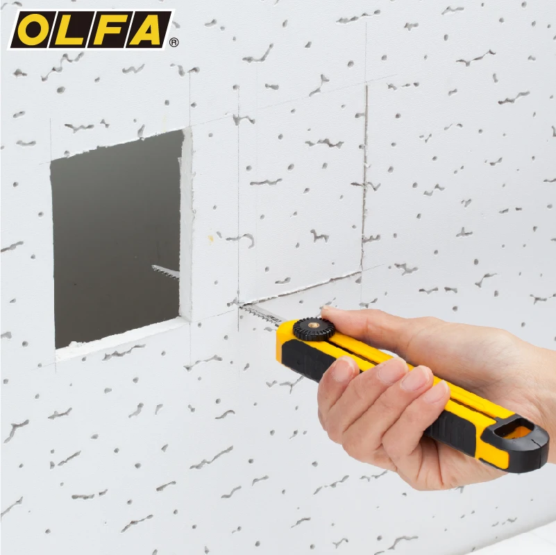 olfa Key hole cutter with saw blade and ratchet-lock utility knife (CS-5) professionnel 217B/CS-5 SWB-5 MTB-10B
olfa Key hole cutter with saw blade and ratchet-lock utility knife (CS-5) professionnel 217B/CS-5 SWB-5 MTB-10B