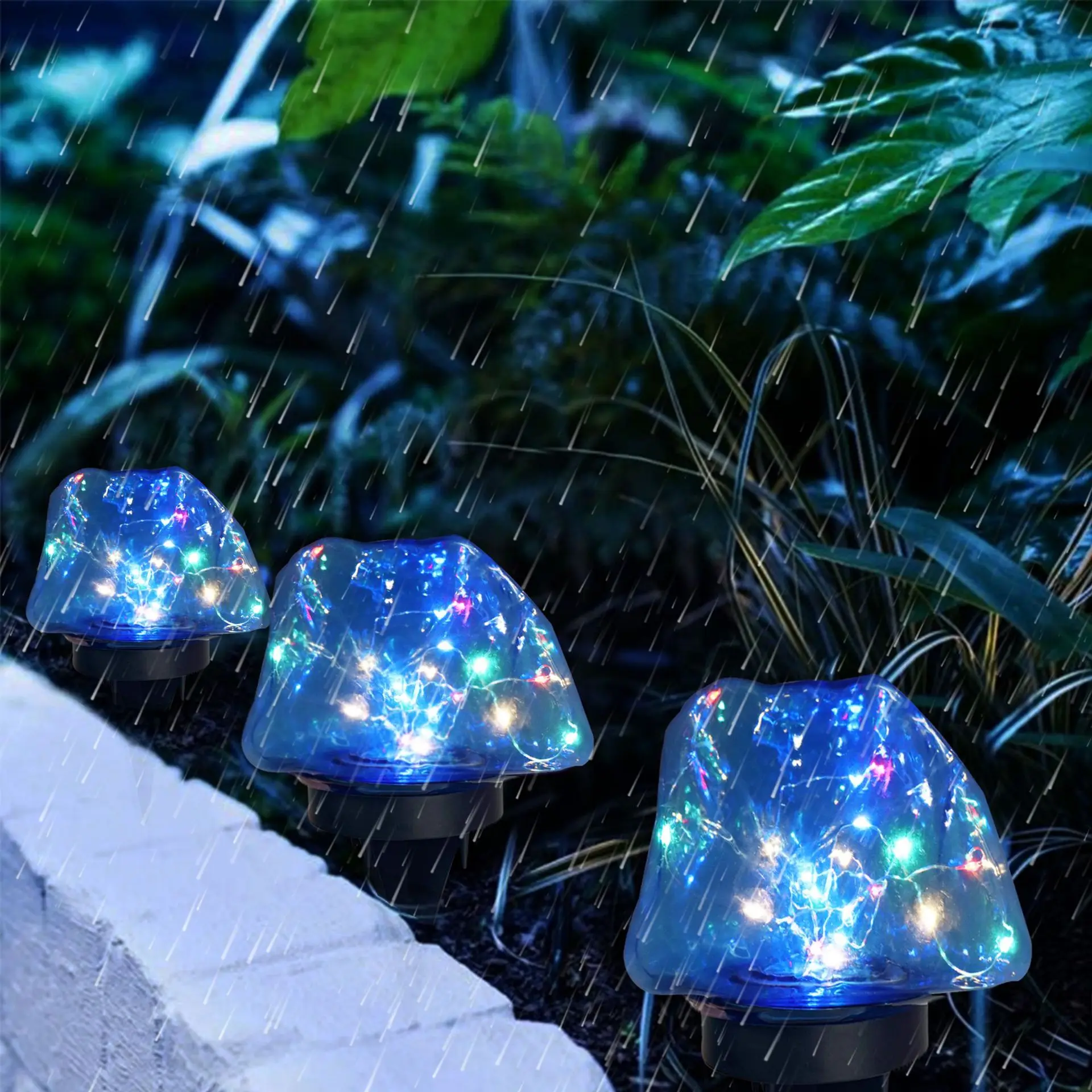 Outdoor Solar Lamp String Lamp Stone Lamps LED Lamps Lawn Park Garden Home Decoration
Outdoor Solar Lamp String Lamp Stone Lamps LED Lamps Lawn Park Garden Home Decoration