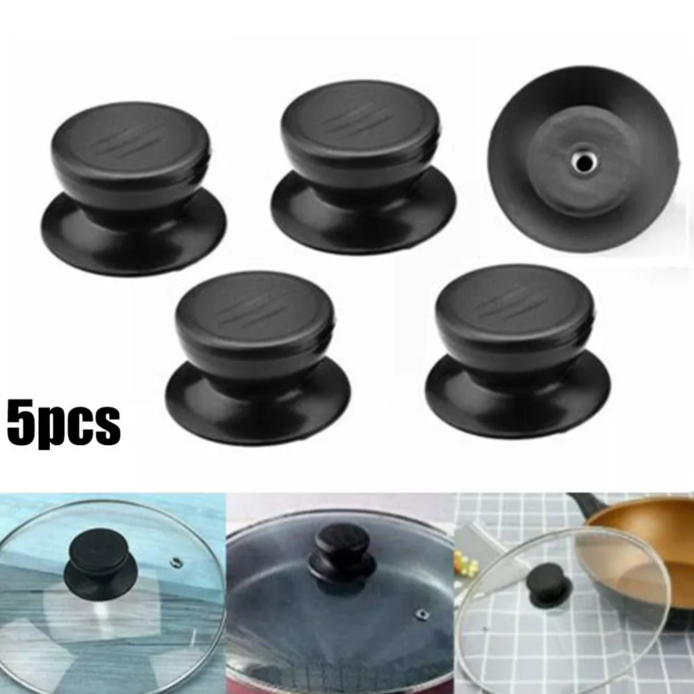 5Pcs Pot Pan Lids Knob Lifting Handle Saucepan Lid Home Kitchen Cooking Replacement Pot Knob Handle Accessories
5Pcs Pot Pan Lids Knob Lifting Handle Saucepan Lid Home Kitchen Cooking Replacement Pot Knob Handle Accessories