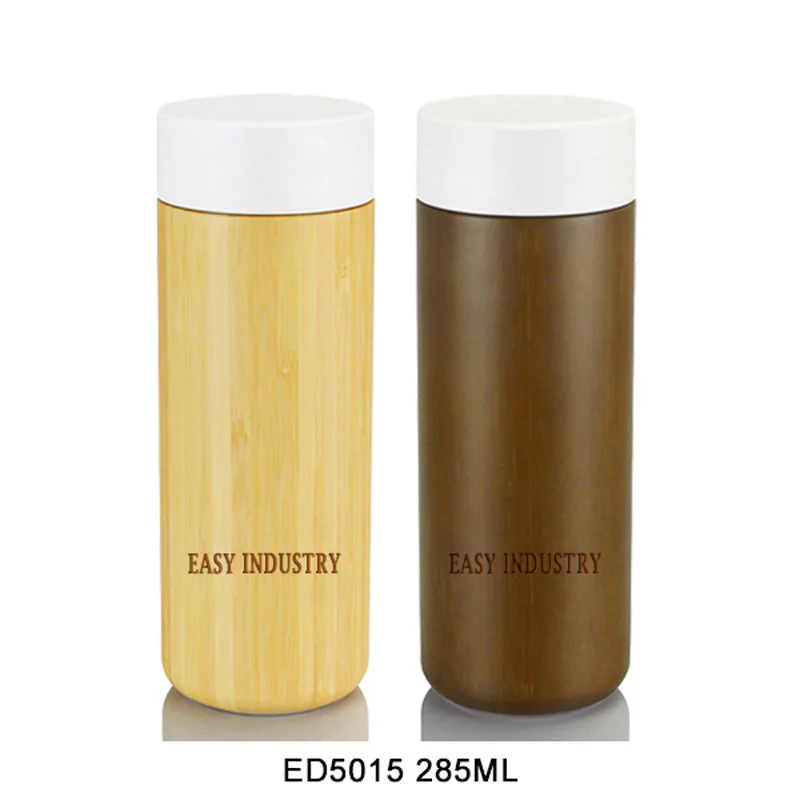 New Creative Bamboo Wood Stainless Steel Thermos Cup High-grade 304 Liner Stainless Steel Bamboo Shell European Thermos Cup
New Creative Bamboo Wood Stainless Steel Thermos Cup High-grade 304 Liner Stainless Steel Bamboo Shell European Thermos Cup