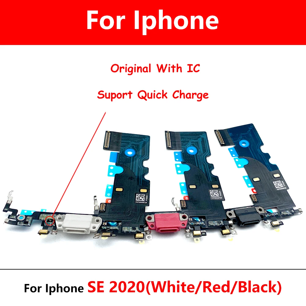 10 шт. 100% оригинальный для Iphone Se 2020 зарядный порт док-разъем аудиоразъем для наушников + замена гибкого кабеля микрофона
10 шт. 100% оригинальный для Iphone Se 2020 зарядный порт док-разъем аудиоразъем для наушников + замена гибкого кабеля микрофона