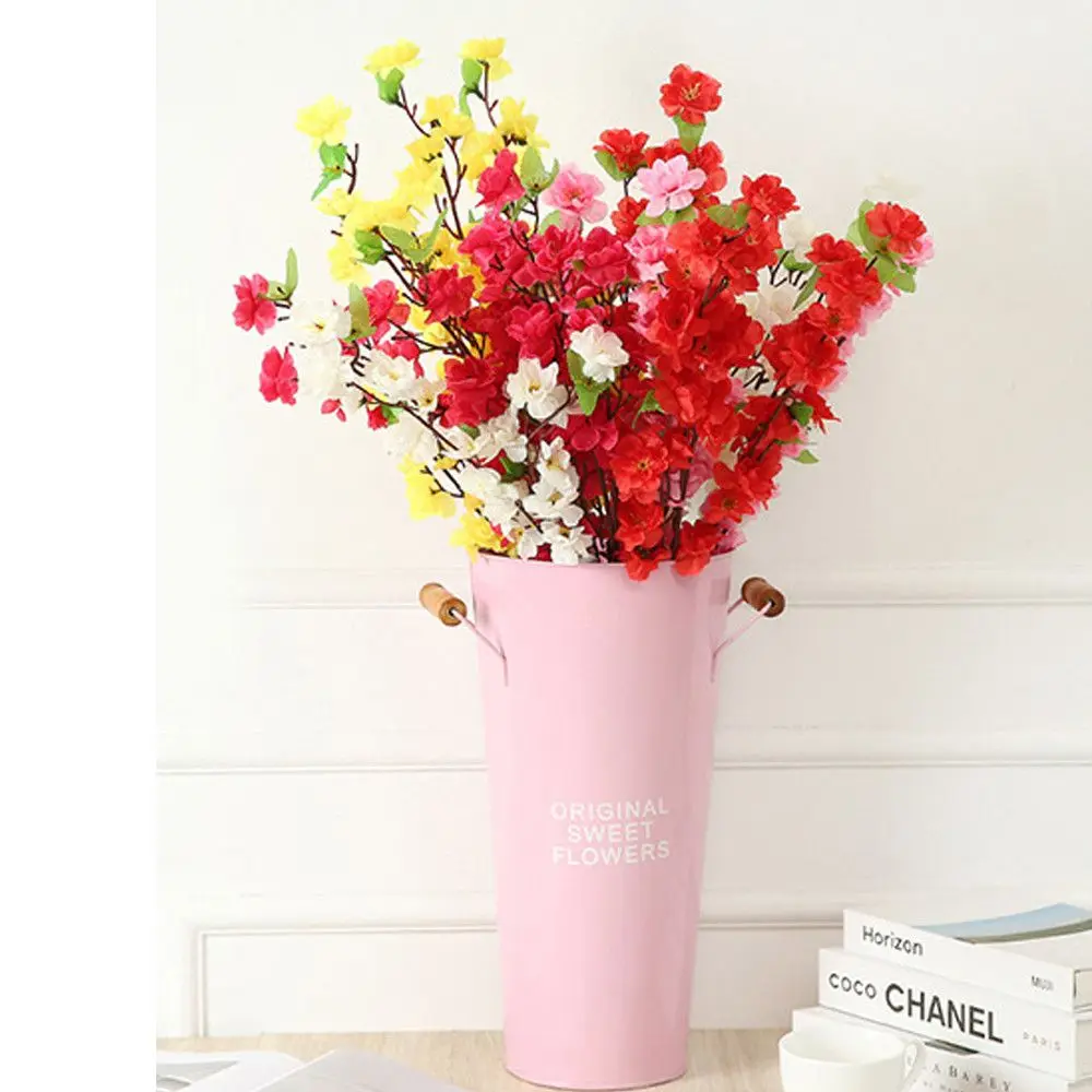 63cm Wedding Xmas Decor Simulation Branch DIY Props Cherry Blossom Artificial Flower Fake Flower Branch Sakura
63cm Wedding Xmas Decor Simulation Branch DIY Props Cherry Blossom Artificial Flower Fake Flower Branch Sakura