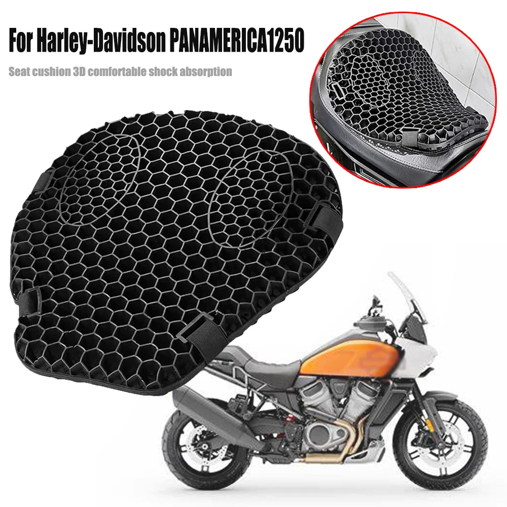 Motorcycle Seat Cushion, Universal Comfort Seat Cushion Cover ,Seat Cover For Harley-Davidson Pan America 1250 2021 2022
Motorcycle Seat Cushion, Universal Comfort Seat Cushion Cover ,Seat Cover For Harley-Davidson Pan America 1250 2021 2022