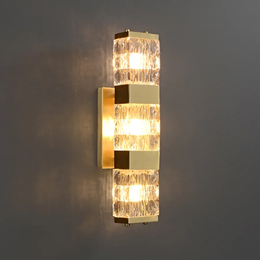 Iwp Modern Luxury Gold Wall Lamp Crystal Sconce Indoor LED Decor Copper Aisle Light For Living Room Corridor Bedroom Stair Light
Iwp Modern Luxury Gold Wall Lamp Crystal Sconce Indoor LED Decor Copper Aisle Light For Living Room Corridor Bedroom Stair Light