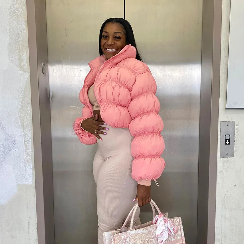 Autumn and Winter New Cotton Clothing Female Short Paragraph Warm Hundred with Bread Circle Characteristics of Cotton Clothing
Autumn and Winter New Cotton Clothing Female Short Paragraph Warm Hundred with Bread Circle Characteristics of Cotton Clothing