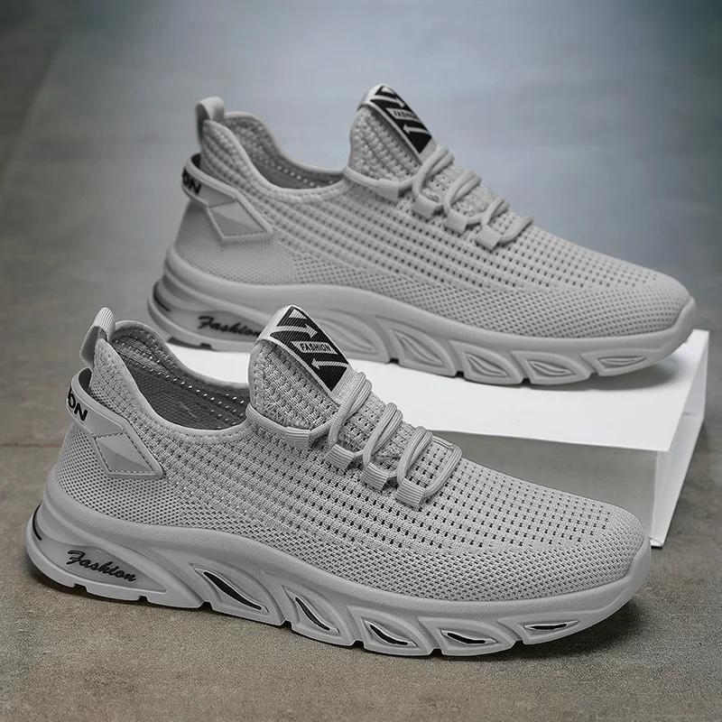 New Men's Sneakers Fashion Casual Shoes Running Walking Gym Shoes Flat Light Lace-Up Summer Running Shoes Vulcanize Shoe
New Men's Sneakers Fashion Casual Shoes Running Walking Gym Shoes Flat Light Lace-Up Summer Running Shoes Vulcanize Shoe
