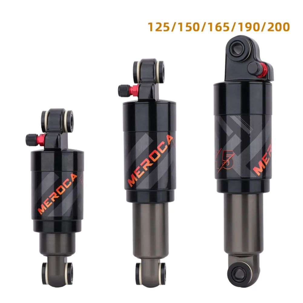 Meroca Bike Bicycle Cycling Air Rear Shock Lockout 125/150/165/190/200mm MTB Scooter Folding Bike Shock Absorber Bike Parts
Meroca Bike Bicycle Cycling Air Rear Shock Lockout 125/150/165/190/200mm MTB Scooter Folding Bike Shock Absorber Bike Parts