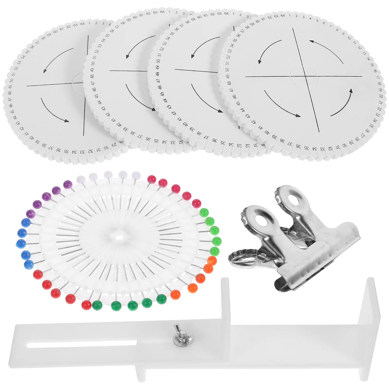 Wood Knit Weaving Rope Bracelet Maker Braiding Tool Backing Plate Foam Wristband DIY Craft Kit Knitting
Wood Knit Weaving Rope Bracelet Maker Braiding Tool Backing Plate Foam Wristband DIY Craft Kit Knitting