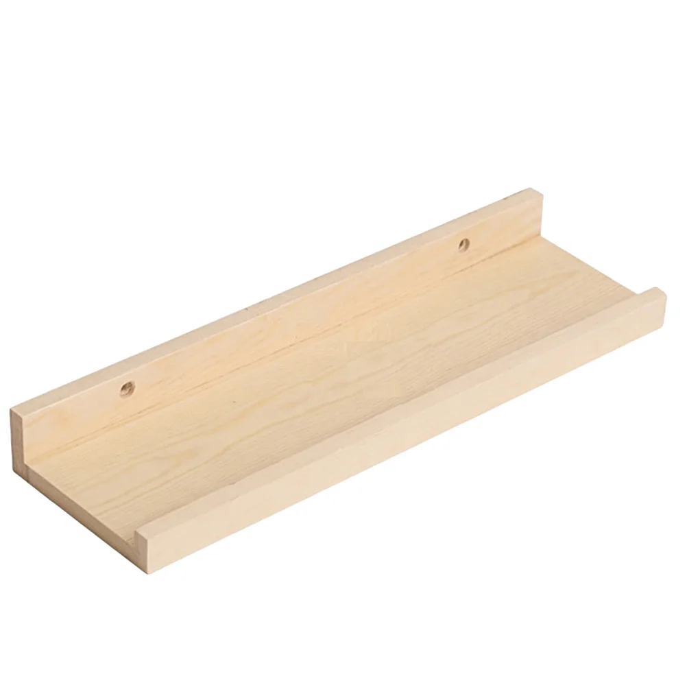 Solid Wood Wooden Shelf Wall Mounted Bookshelves Farmhouse Floating Multi-function Rack
Solid Wood Wooden Shelf Wall Mounted Bookshelves Farmhouse Floating Multi-function Rack