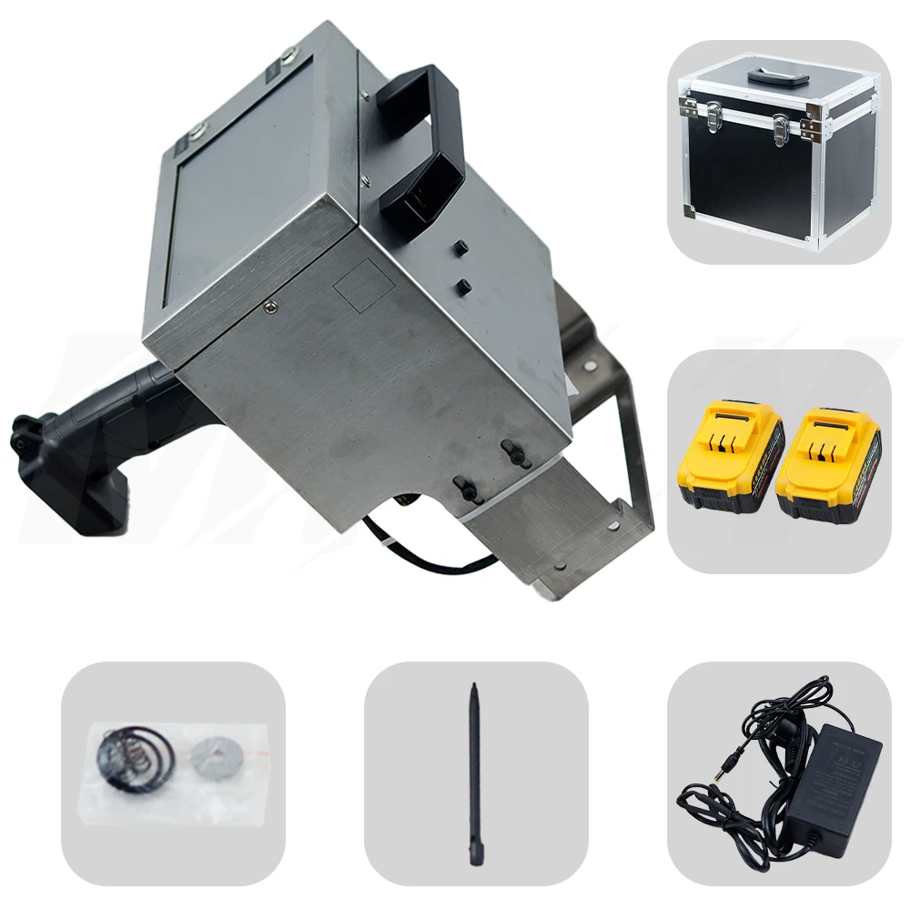 Портативный гравировальный станок XMSJ для маркировки металла
Портативный гравировальный станок XMSJ для маркировки металла