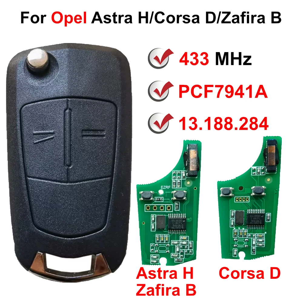 736-743-A PCF7941A 46 чип 433 МГц дистанционный откидной автомобильный ключ для Opel Vauxhall Corsa D G4 Astra H Zafira B Holden Astra AH
736-743-A PCF7941A 46 чип 433 МГц дистанционный откидной автомобильный ключ для Opel Vauxhall Corsa D G4 Astra H Zafira B Holden Astra AH