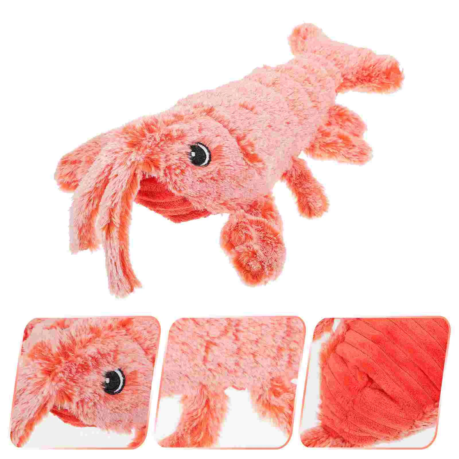 Chew Toys Small Dogs Simulation Fish Plush Cat Kitten Catnip Motion Teething Vocalize Self-Hi
Chew Toys Small Dogs Simulation Fish Plush Cat Kitten Catnip Motion Teething Vocalize Self-Hi
