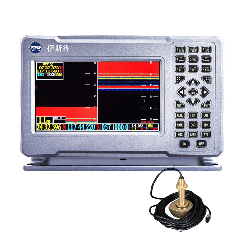 YSP 7 Inches igh Precision Marine Echo Sounder Full Digital Echo Sounder for sale
YSP 7 Inches igh Precision Marine Echo Sounder Full Digital Echo Sounder for sale