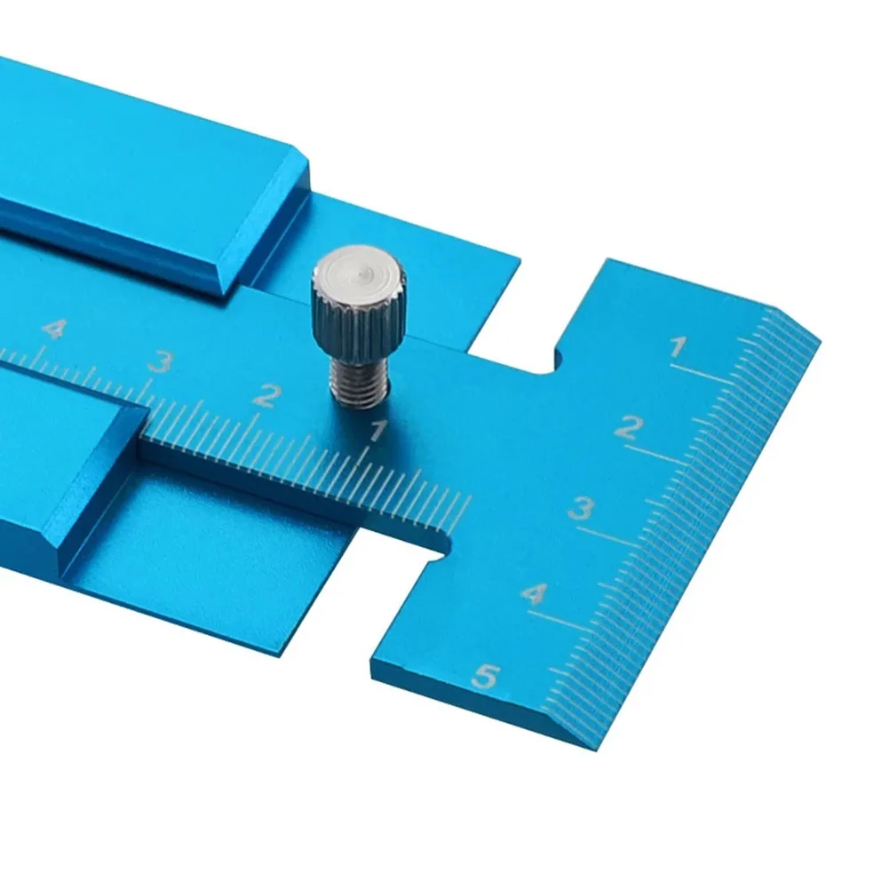 100*80*50mm Woodworking Table Saw Height Ruler Aluminum Alloy Blue Depth Gauge For Set Up Table Saw Trimming Machine
100*80*50mm Woodworking Table Saw Height Ruler Aluminum Alloy Blue Depth Gauge For Set Up Table Saw Trimming Machine
