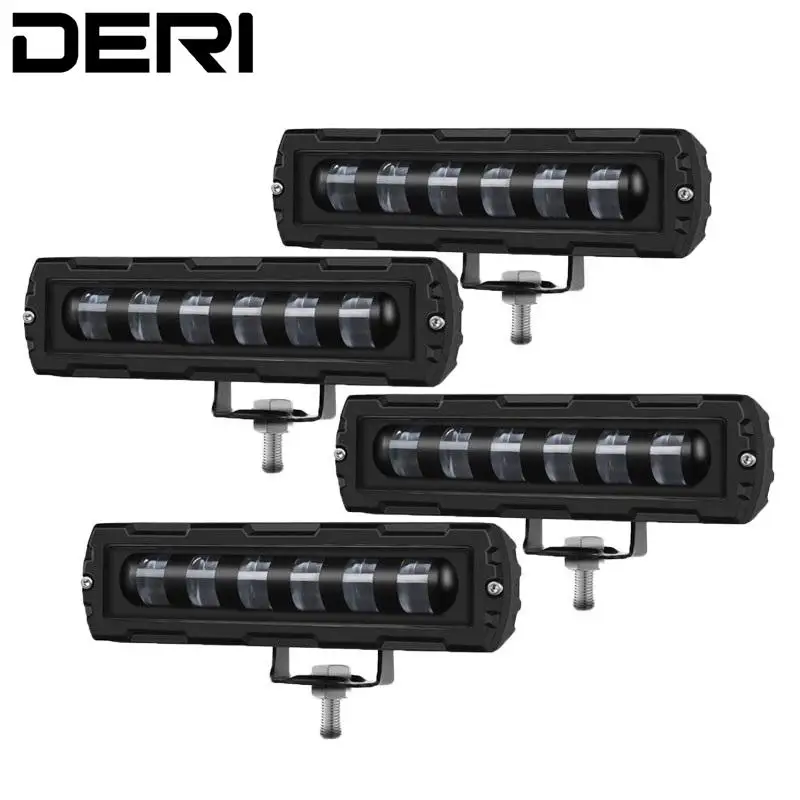 6 Inch LED Driving Work Light Bar Spotlight 7D Lens For Auto Motorcyclel SUV Truck Boat Car 4x4 4WD Led Beams Fog Lamp 12V 24V
6 Inch LED Driving Work Light Bar Spotlight 7D Lens For Auto Motorcyclel SUV Truck Boat Car 4x4 4WD Led Beams Fog Lamp 12V 24V