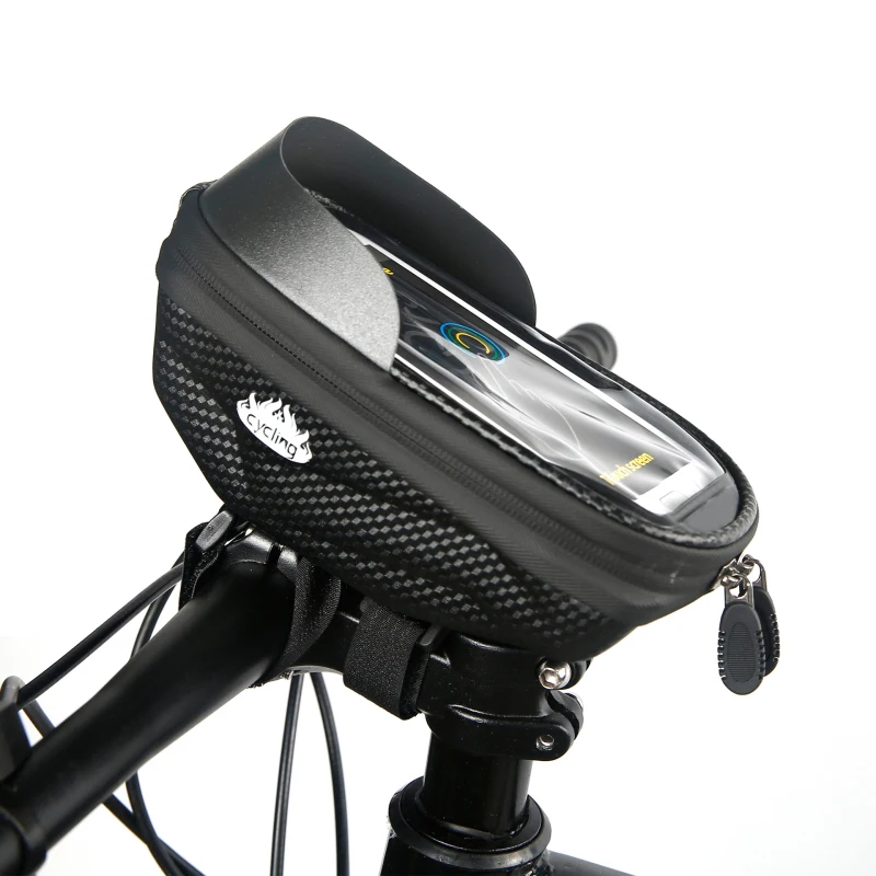 Rainproof Bicycle Bag Mountain Bike Phone Holder EVA Hard Shell Handlebar Bags MTB Storge Cycling Package Bike Accessories
Rainproof Bicycle Bag Mountain Bike Phone Holder EVA Hard Shell Handlebar Bags MTB Storge Cycling Package Bike Accessories