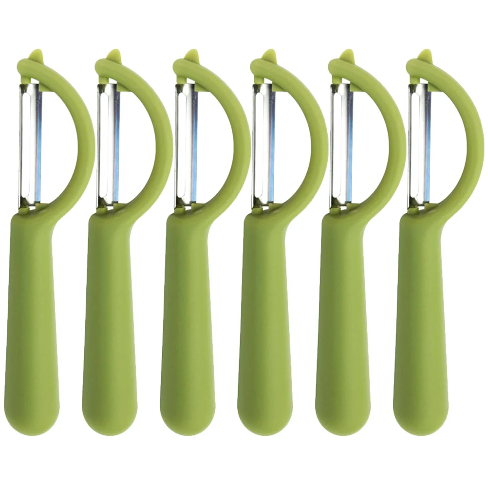 6Pcs Household Carrot Peelers Convenient Vegetable Peelers Wear-resistant Fruit Peelers
6Pcs Household Carrot Peelers Convenient Vegetable Peelers Wear-resistant Fruit Peelers