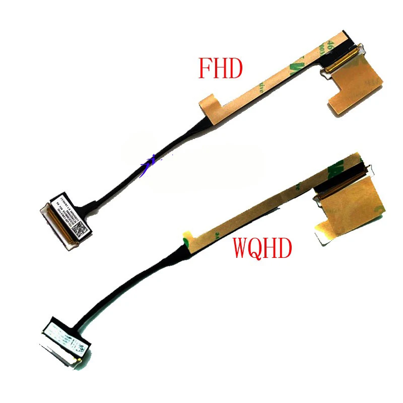 Original Laptop LCD LED LVDS CABLE For Lenovo ThinkPad X1 Carbon 6th Lcd Cable Lvds FHD WQHD Screen 01YR429 01YR427
Original Laptop LCD LED LVDS CABLE For Lenovo ThinkPad X1 Carbon 6th Lcd Cable Lvds FHD WQHD Screen 01YR429 01YR427