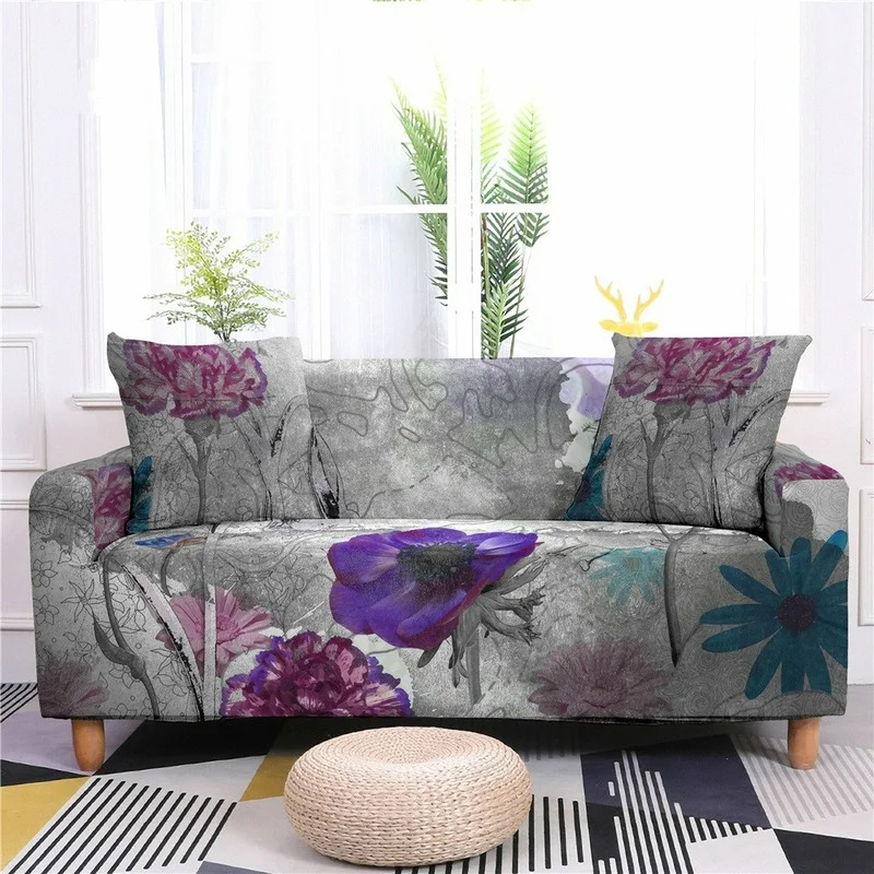Floral Printing Elastic Sofa Cover L Shape 1/2/3/4 Seat Corner Couch Covers Anti-dirty Furniture Protector for Living Room
Floral Printing Elastic Sofa Cover L Shape 1/2/3/4 Seat Corner Couch Covers Anti-dirty Furniture Protector for Living Room
