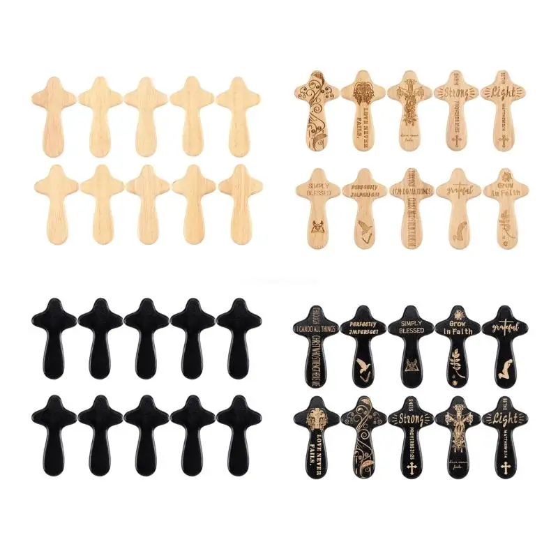Small Hand Held Wood Pocket Wood Clinging Crosses Portable Holding Crucifix for Prayer Size Clutching Gift Dropship
Small Hand Held Wood Pocket Wood Clinging Crosses Portable Holding Crucifix for Prayer Size Clutching Gift Dropship