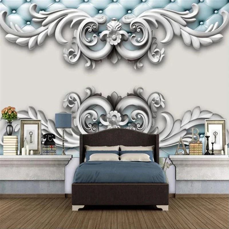 Custom 3D Mural Wallpaper European Style Relief Plaster Pattern Luxury Bedroom Living Room TV Background Wall Papers Home Decor
Custom 3D Mural Wallpaper European Style Relief Plaster Pattern Luxury Bedroom Living Room TV Background Wall Papers Home Decor