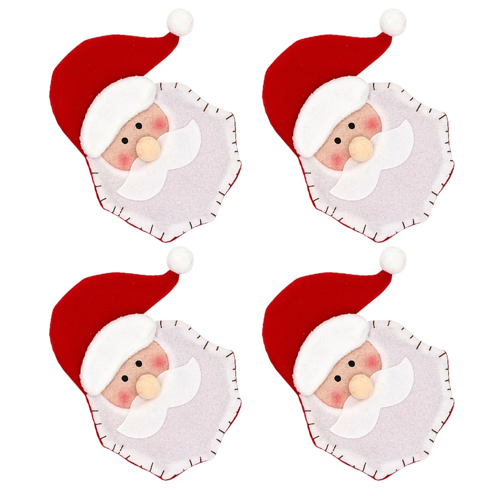 4pcs Christmas Style Cutlery Lovely Christmas Style Cutlery Holder Cutlery
4pcs Christmas Style Cutlery Lovely Christmas Style Cutlery Holder Cutlery