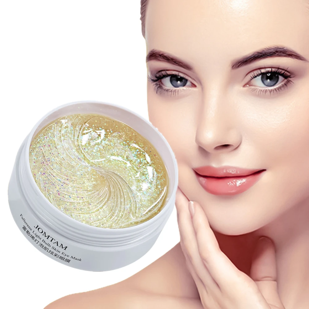 60pcs Fullerene Bright Eye Mask Dilution Dark Circle Eye Patches Hydrating Moisturizing Anti-Aging Eye Patch Korean Cosmetics
60pcs Fullerene Bright Eye Mask Dilution Dark Circle Eye Patches Hydrating Moisturizing Anti-Aging Eye Patch Korean Cosmetics