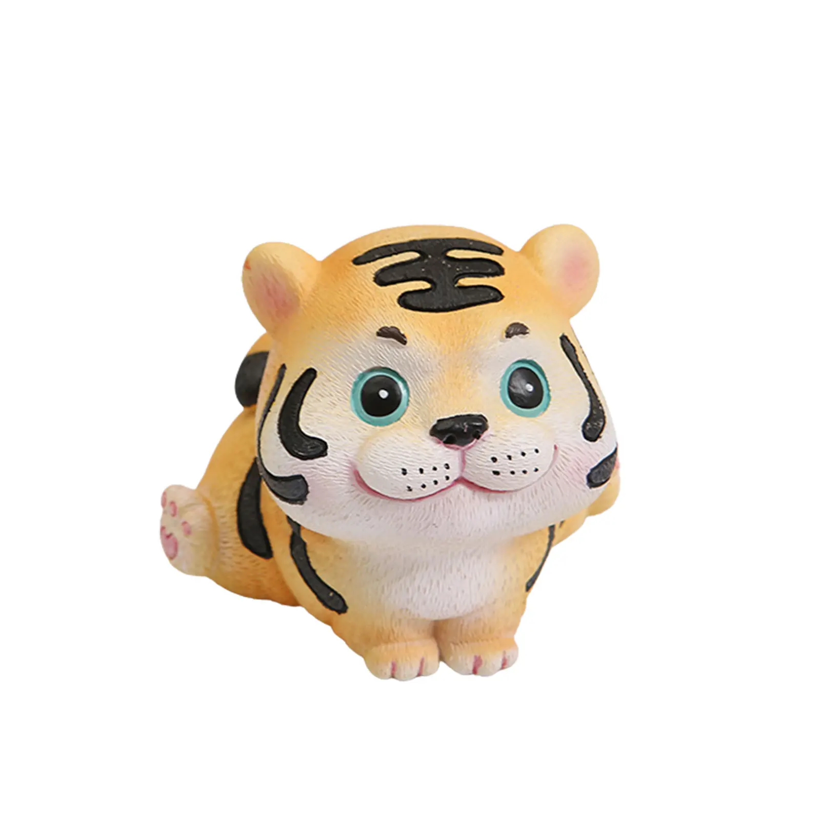 2022 г., фигурки тигра в стиле «год Тигра», декоративные фигурки животных из смолы, маленькие тигровые фигурки, украшения для автомобиля
2022 г., фигурки тигра в стиле «год Тигра», декоративные фигурки животных из смолы, маленькие тигровые фигурки, украшения для автомобиля