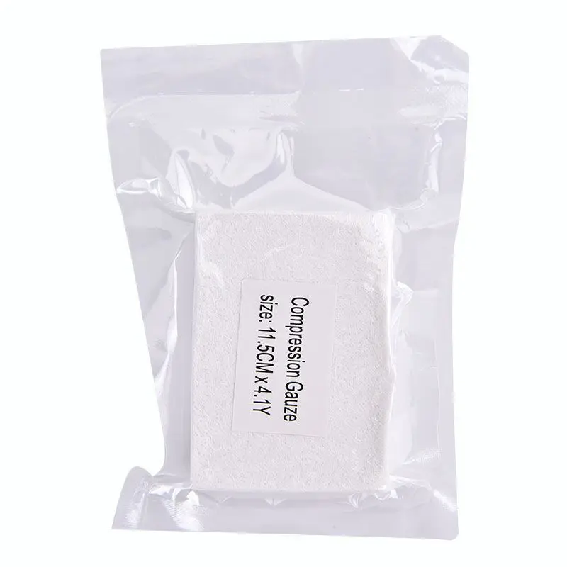 2023 Sterile Compressed Gauze for Emergency Wound Dressing First Aid and Trauma Kit
2023 Sterile Compressed Gauze for Emergency Wound Dressing First Aid and Trauma Kit