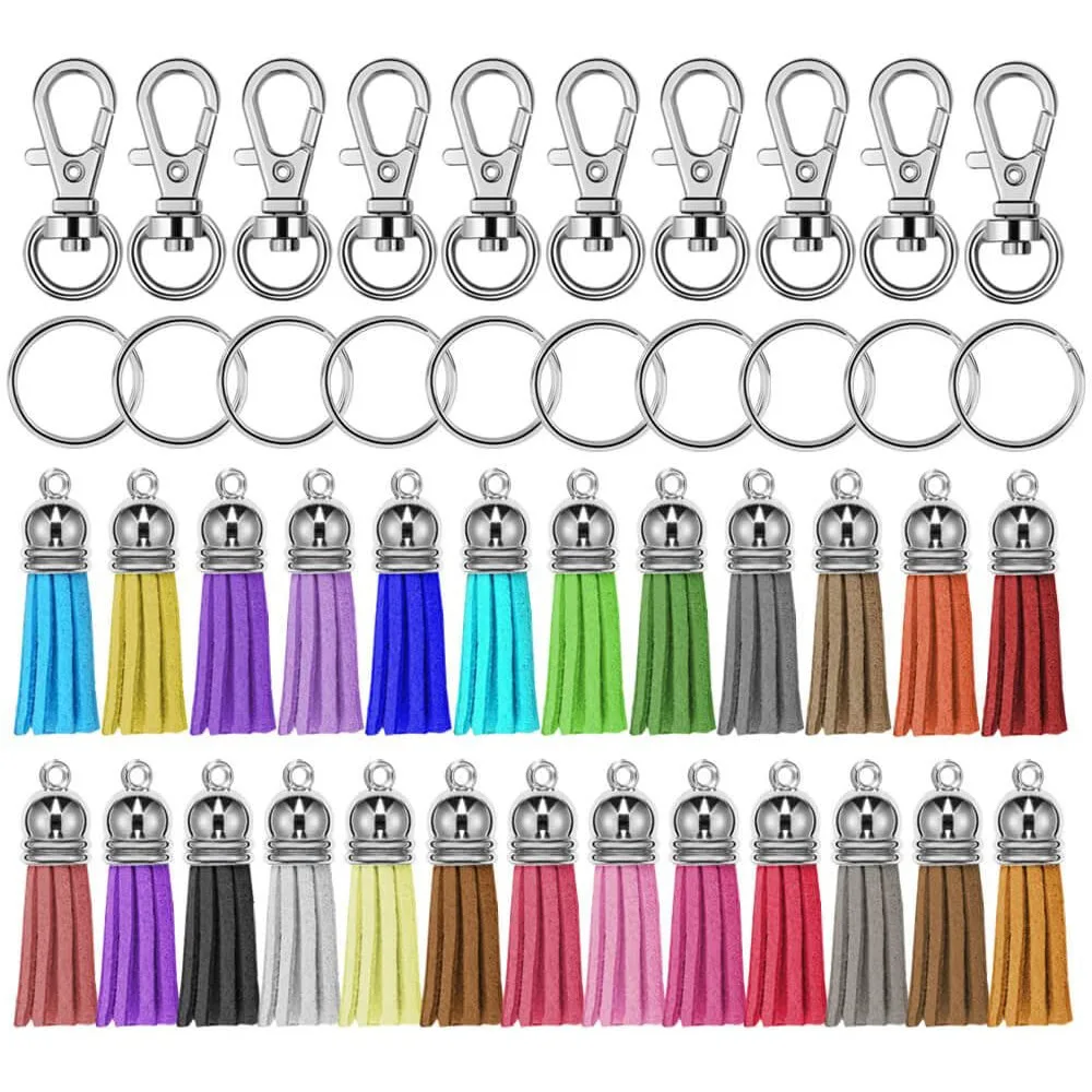 150pcs Acrylic Keychain Blanks Kit Key Chain Rings DIY Crafts with Key Rings Jump Rings Keychain Tassel Pendants Colorful Tassel
150pcs Acrylic Keychain Blanks Kit Key Chain Rings DIY Crafts with Key Rings Jump Rings Keychain Tassel Pendants Colorful Tassel