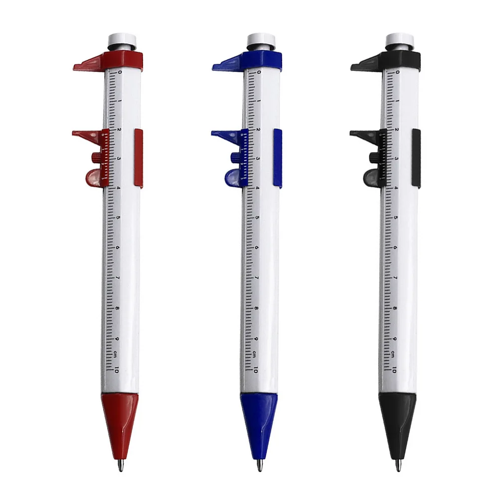 Multifunction Caliper Pen Allpoint Pen Gel Ink Pen Vernier Caliper Roller Ball Pen Creativity Stationery Office School Supplies
Multifunction Caliper Pen Allpoint Pen Gel Ink Pen Vernier Caliper Roller Ball Pen Creativity Stationery Office School Supplies