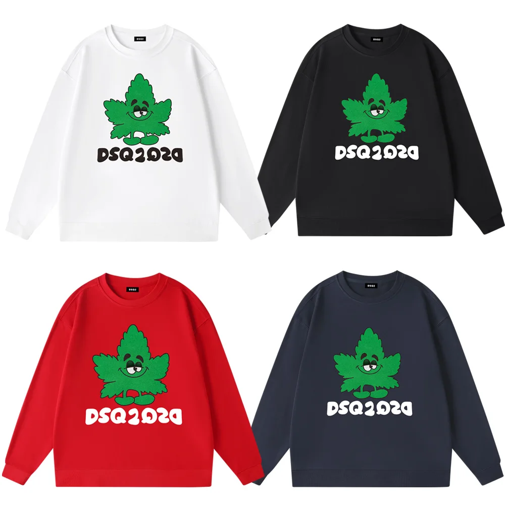 DSQ2 ICON 2023 Men's Women's Clothing Sportswear Casual Fashion Trend Pure Cotton Simple Sports Letter Pullover Boyfriend Gift
DSQ2 ICON 2023 Men's Women's Clothing Sportswear Casual Fashion Trend Pure Cotton Simple Sports Letter Pullover Boyfriend Gift