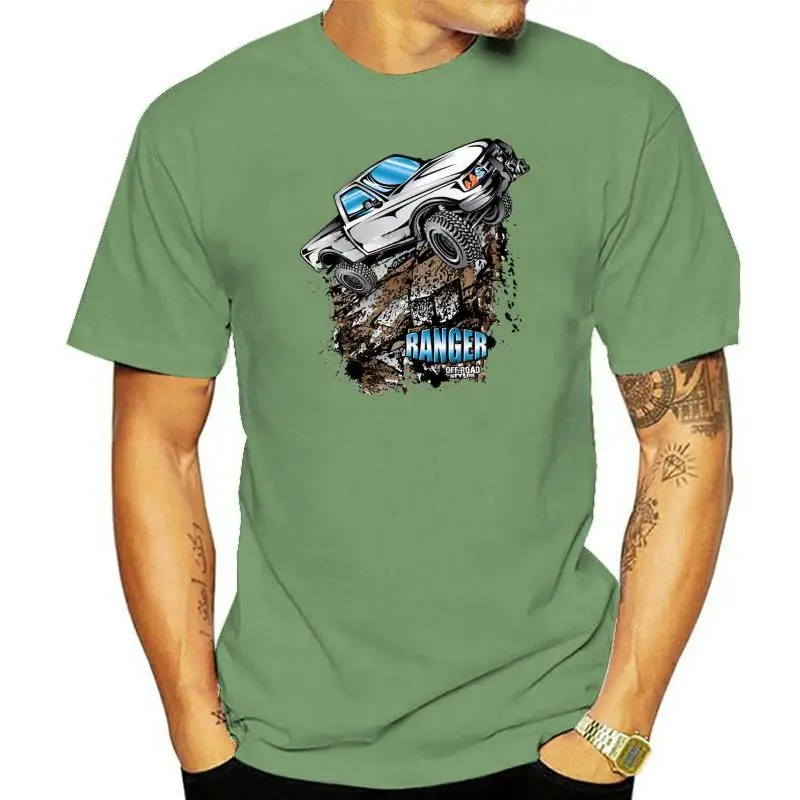 White Fords Ranger T-Shirt Cute Print Summer Style Letter Men Tshirt Best Basic Solid Cotton Anlarach Quirky 
White Fords Ranger T-Shirt Cute Print Summer Style Letter Men Tshirt Best Basic Solid Cotton Anlarach Quirky