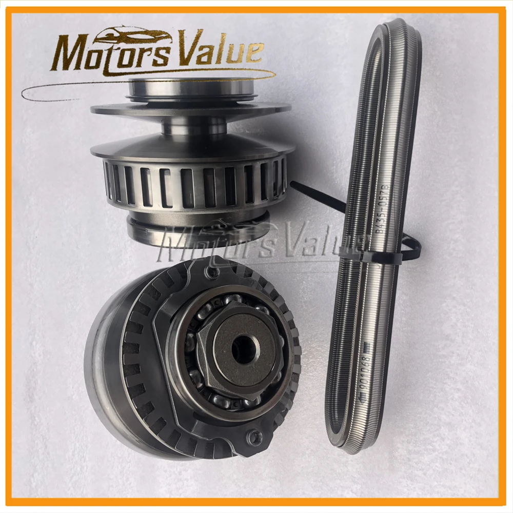 JF015E RE0F11A CVT Pulley Set Chain Belt 901068 901072 For Nissan JF015 Transmission Drive And Drive Pulley 31214-3JX9A
JF015E RE0F11A CVT Pulley Set Chain Belt 901068 901072 For Nissan JF015 Transmission Drive And Drive Pulley 31214-3JX9A