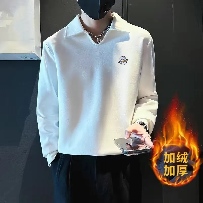 Men's Golf Wear 2023 Winter High quality new youth lapel long sleeved bottom shirt Golf Jacket Korean Reviews Many Clothes
Men's Golf Wear 2023 Winter High quality new youth lapel long sleeved bottom shirt Golf Jacket Korean Reviews Many Clothes