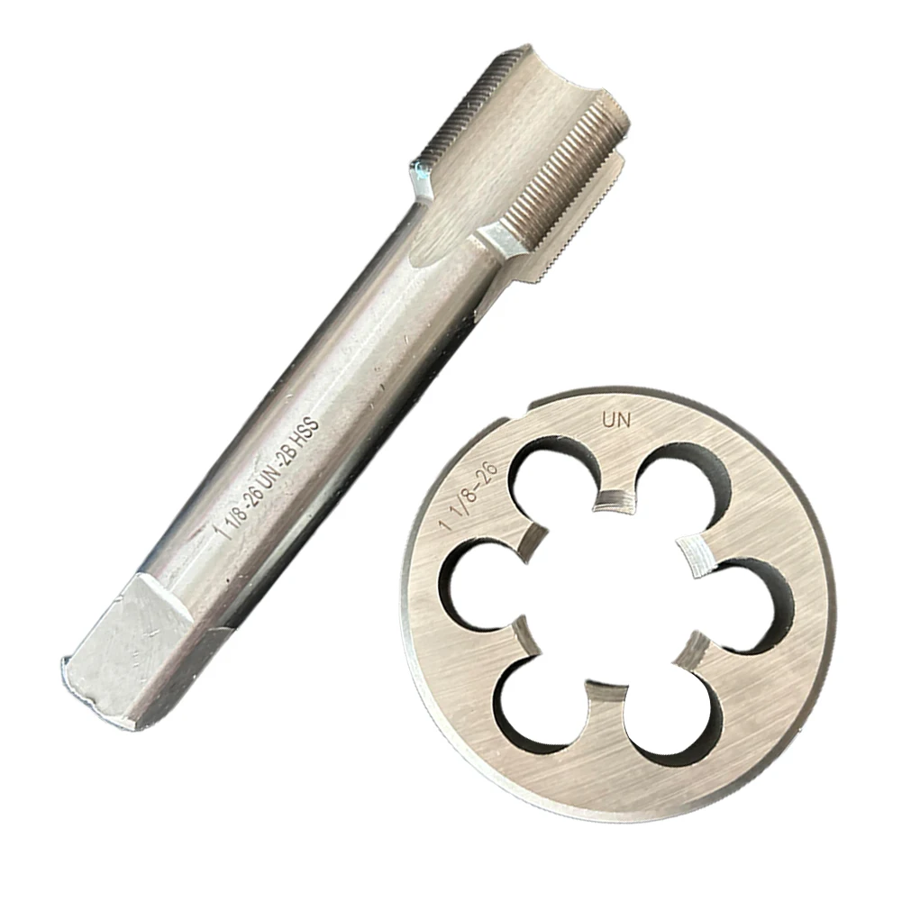 HSS 1inch 1/8-26 Straight Flute Machine Taps Pipe Tap Metric Thread Right Hand Die Hand Tools Durable High Quality
HSS 1inch 1/8-26 Straight Flute Machine Taps Pipe Tap Metric Thread Right Hand Die Hand Tools Durable High Quality