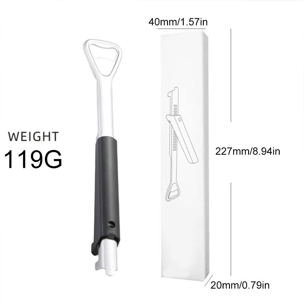 Can Opener Adjustable Stainless Steel Non-Slip Multifunction Manual Jar Bottle Bottle Lid Opener Home Gadgets Bar Accessories
Can Opener Adjustable Stainless Steel Non-Slip Multifunction Manual Jar Bottle Bottle Lid Opener Home Gadgets Bar Accessories