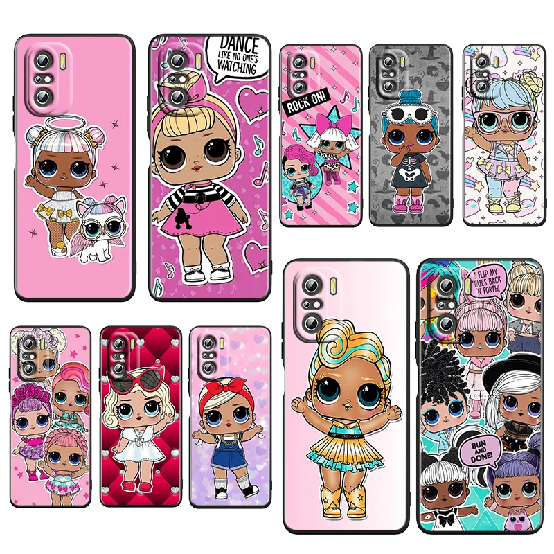 Cute LOL Suprise Funny For Xiaomi Redmi K50 K40 Gaming K30 K20 Pro 5G 10X 9T 9C 9A TPU Soft Silicone Black Phone Case Coque Capa
Cute LOL Suprise Funny For Xiaomi Redmi K50 K40 Gaming K30 K20 Pro 5G 10X 9T 9C 9A TPU Soft Silicone Black Phone Case Coque Capa