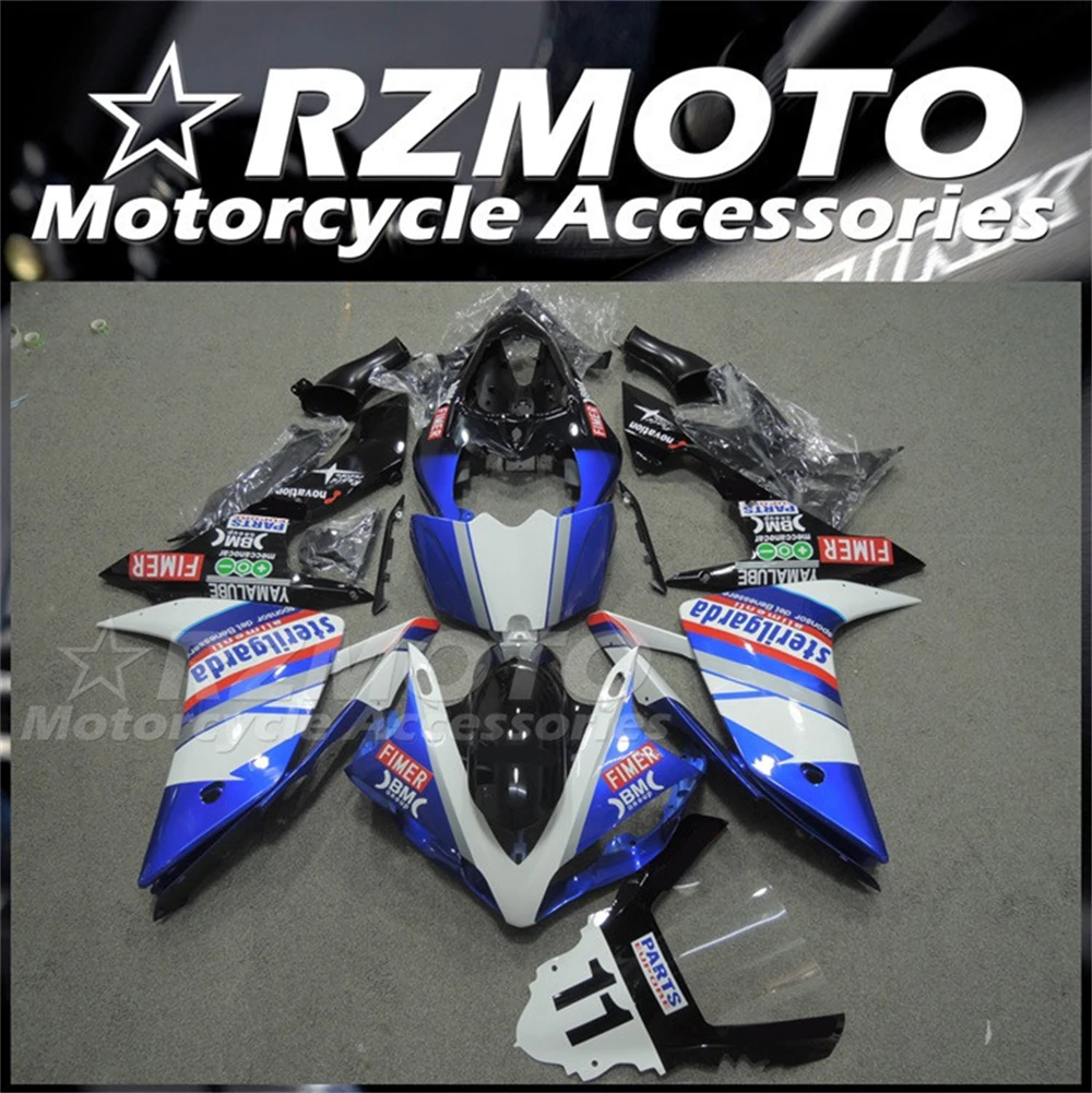 Полный обтекатель для мотоцикла из АБС-пластика, 4 подарка, подходит для YAMAHA YZF-R1 R1 2007 2008 07 08, кузов под заказ, синий 11
Полный обтекатель для мотоцикла из АБС-пластика, 4 подарка, подходит для YAMAHA YZF-R1 R1 2007 2008 07 08, кузов под заказ, синий 11