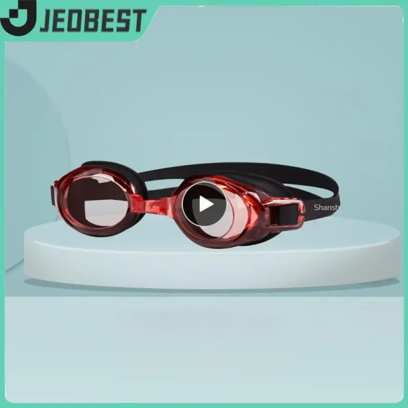 Unisex Swimming Goggles Anti-fog Wide Angle Swimming Gear Fit Hd Resin Material Adult Swimming Goggles No Eye Pressure 0°-900°
Unisex Swimming Goggles Anti-fog Wide Angle Swimming Gear Fit Hd Resin Material Adult Swimming Goggles No Eye Pressure 0°-900°