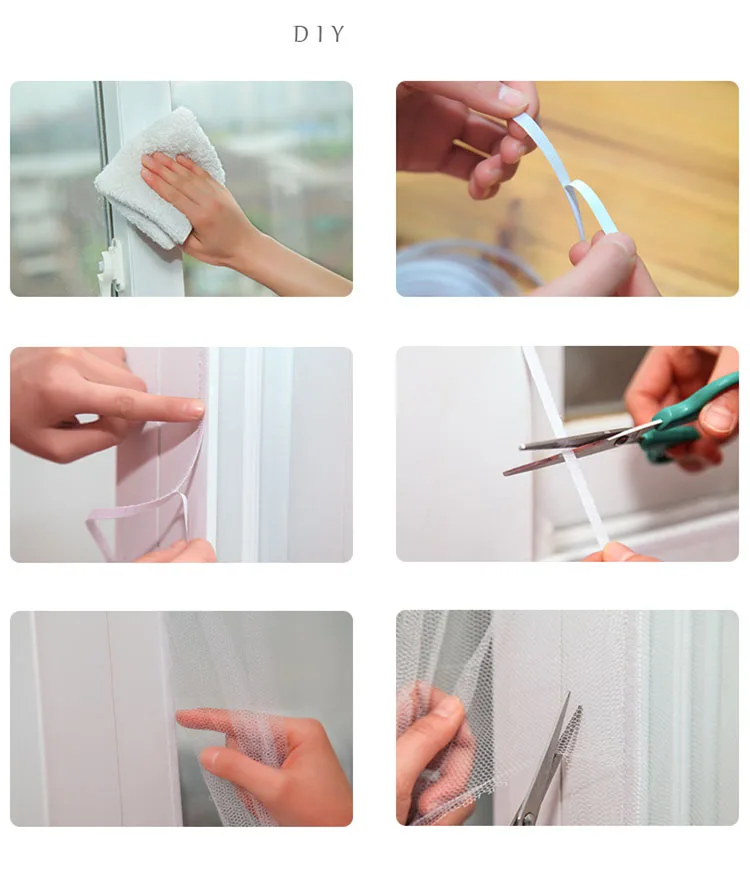 For Kitchen Window Home ProtectorNew Indoor Insect Fly Mosquito Window Screen Curtain Mosquito Netting Door Anti Mosquito Net
For Kitchen Window Home ProtectorNew Indoor Insect Fly Mosquito Window Screen Curtain Mosquito Netting Door Anti Mosquito Net