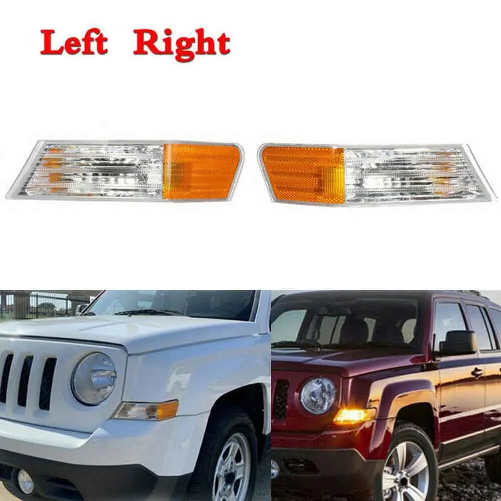 1piece Car Front Side Parking Light Turn Signal Lens Cover Left Right For Jeep Patriot 2007-16 Turn Light Covers Durable Tools
1piece Car Front Side Parking Light Turn Signal Lens Cover Left Right For Jeep Patriot 2007-16 Turn Light Covers Durable Tools