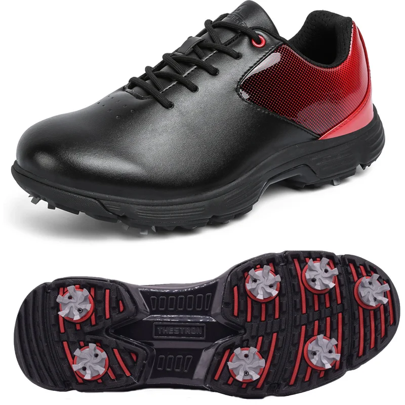 New Waterproof Golf Shoes Men Professional Golf Sneakers Spikes Big Size 39-48 Outdoor Jogging Walking Footwear for Men
New Waterproof Golf Shoes Men Professional Golf Sneakers Spikes Big Size 39-48 Outdoor Jogging Walking Footwear for Men