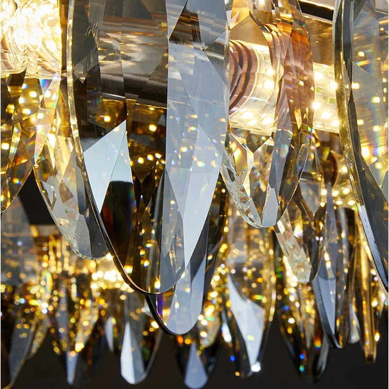 Pendant Lamp Led Postmodern New Fashion Chandelier Gold Luxury Chandelier Dimmable Living Room Bedroom Decoration Lustre
Pendant Lamp Led Postmodern New Fashion Chandelier Gold Luxury Chandelier Dimmable Living Room Bedroom Decoration Lustre