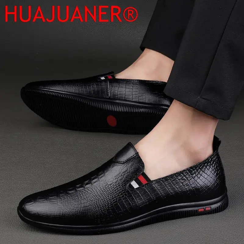 Genuine Leather Shoes Men Moccasins Shoes Luxury Brand Driving Loafers Man Fashion Mens Flat Boat Loafers Trendy Flats Male
Genuine Leather Shoes Men Moccasins Shoes Luxury Brand Driving Loafers Man Fashion Mens Flat Boat Loafers Trendy Flats Male