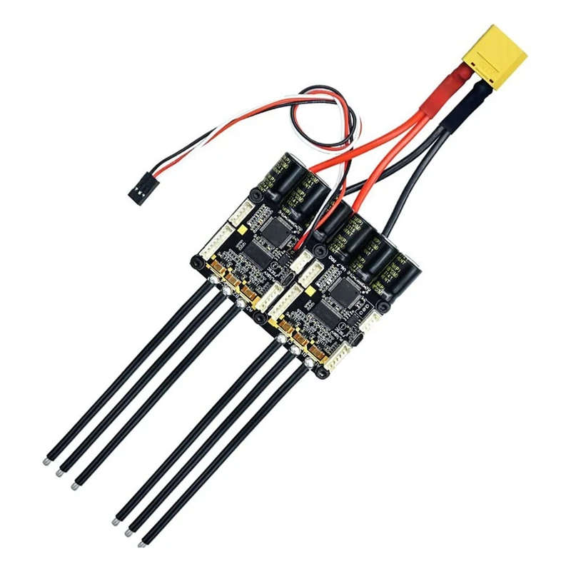 FLIPSKY Dual VESC Electric Speed Controller For Skateboard FSESC6.7 140A Base On VESC6.6
FLIPSKY Dual VESC Electric Speed Controller For Skateboard FSESC6.7 140A Base On VESC6.6