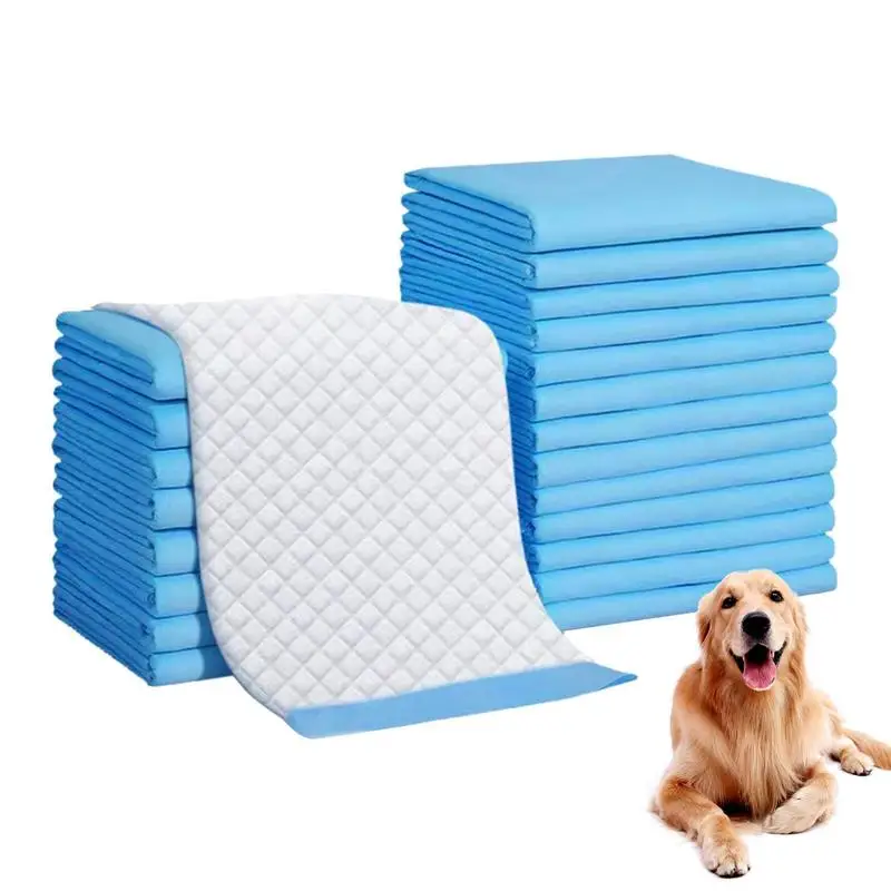 Pee Pads For Dogs Super-Absorbent Dog Puppy Pet Training Pad Potty Pads For Dogs Floor Pee Protector Leakproof Pet Diaper Pads
Pee Pads For Dogs Super-Absorbent Dog Puppy Pet Training Pad Potty Pads For Dogs Floor Pee Protector Leakproof Pet Diaper Pads