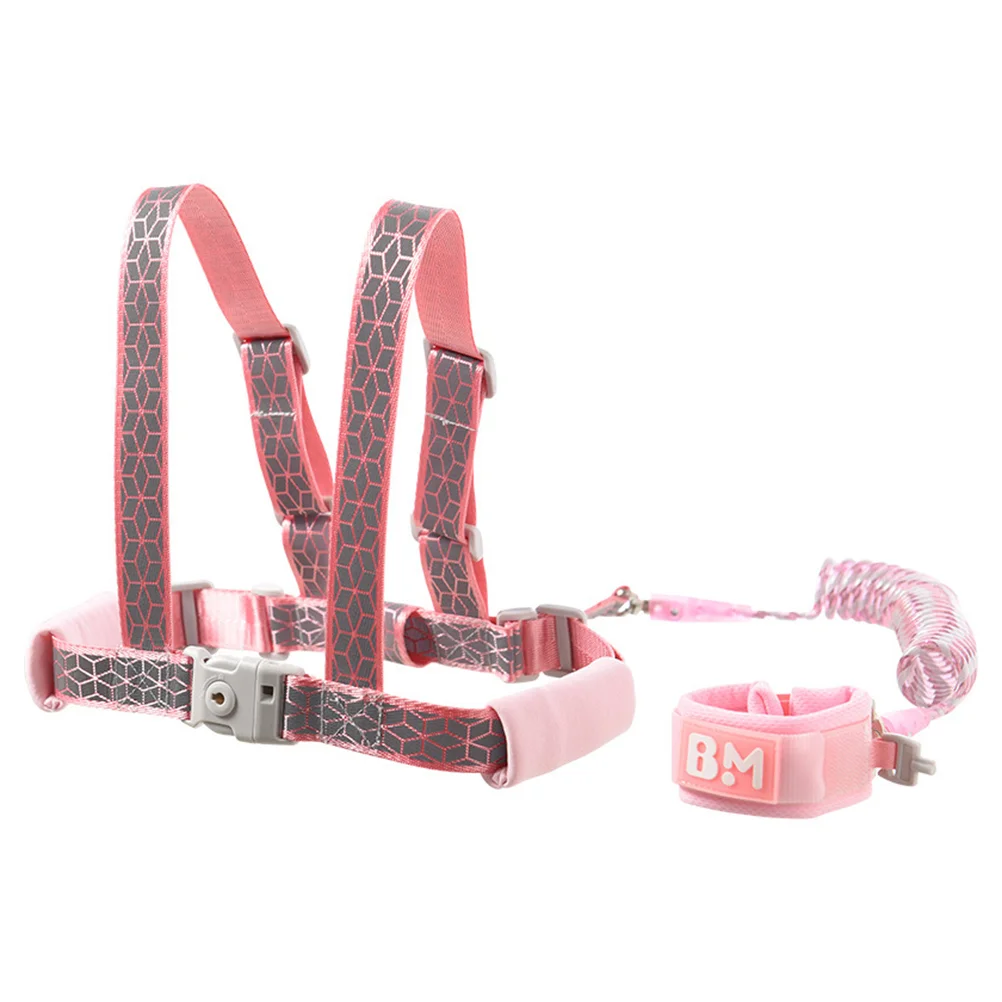 1pc Traction Rope Reflect Lost Wristband for Kids
1pc Traction Rope Reflect Lost Wristband for Kids