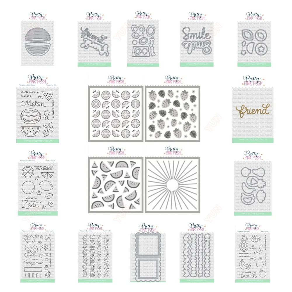 DIY Greeting Watermelon Fruit Salad Mini Scallop Card Dies Hot Foil- Large Smile Script Silicone Stamps Layering Stencils
DIY Greeting Watermelon Fruit Salad Mini Scallop Card Dies Hot Foil- Large Smile Script Silicone Stamps Layering Stencils